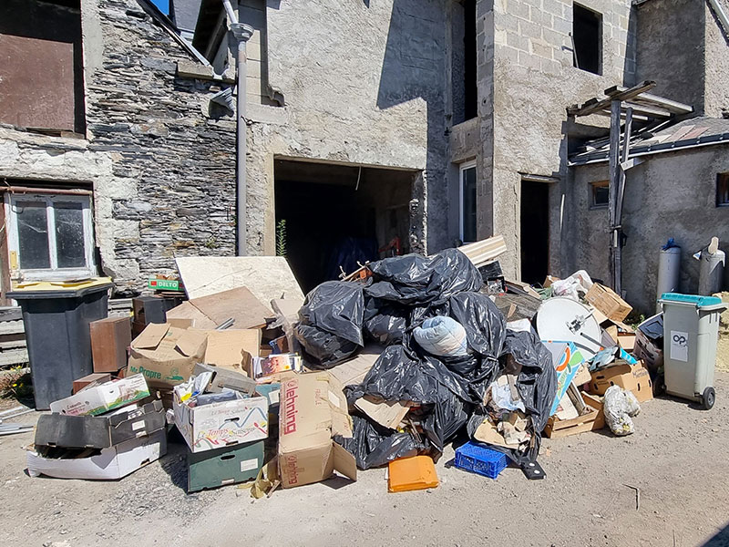 debarras maison appartement cave grenier lot 46000